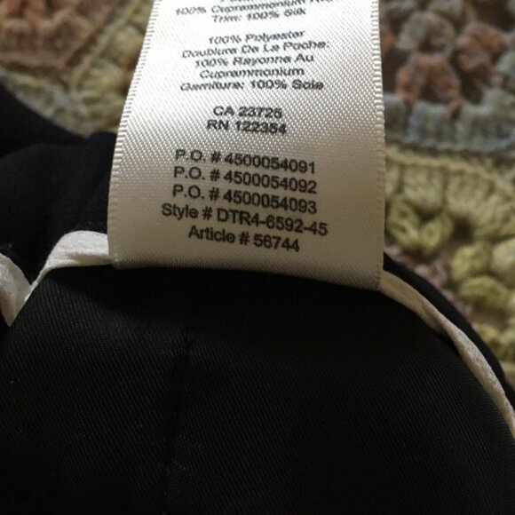 WILFRED Black DARONTAL Pant 2 - Picture 7 of 7